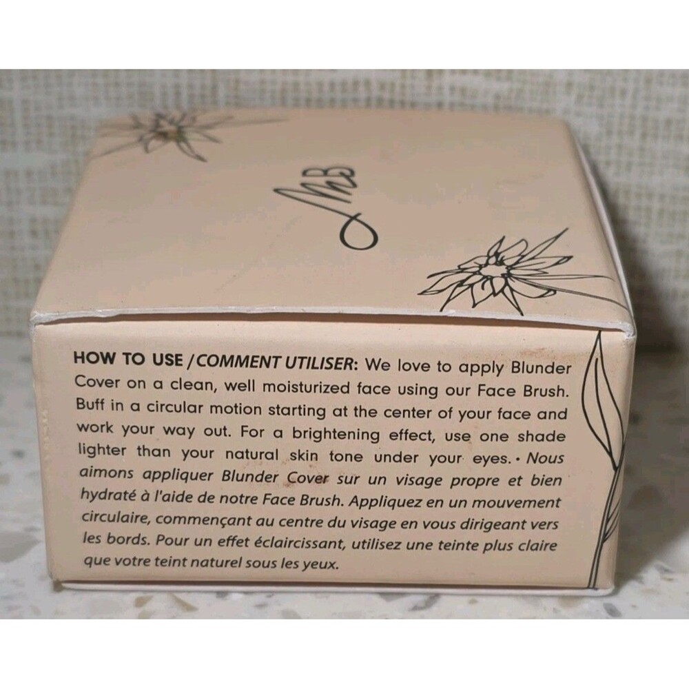 Monika Blunder Blunder Cover All-in-One Concealer Foundation 2.25 ZWEI.25 - NEW - Picture 6 of 8